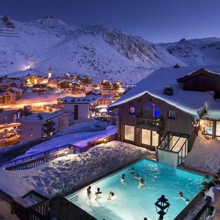 Hotel Village Montana By Les Etincelles Tignes Ngoại thất bức ảnh