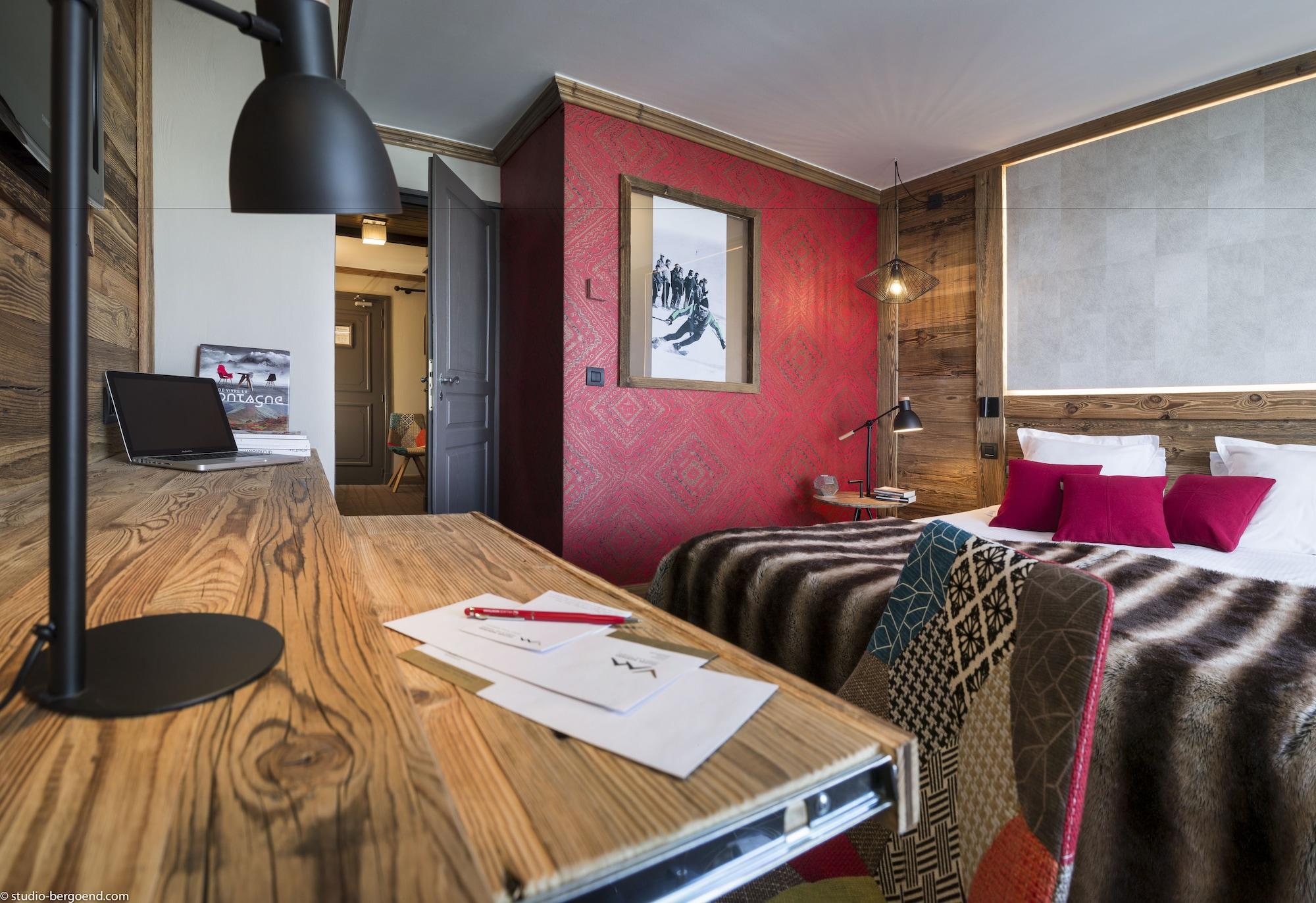 Hotel Village Montana By Les Etincelles Tignes Ngoại thất bức ảnh