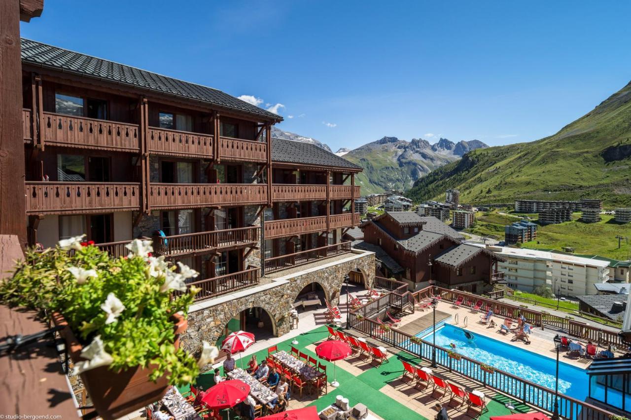 Hotel Village Montana By Les Etincelles Tignes Ngoại thất bức ảnh