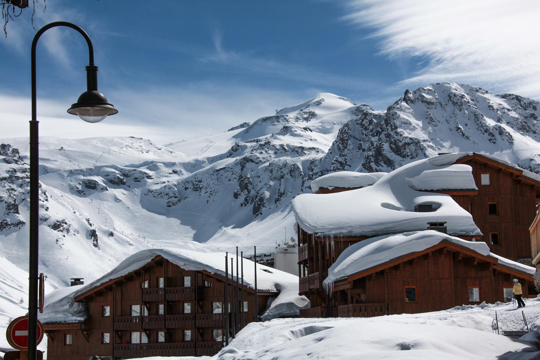 Hotel Village Montana By Les Etincelles Tignes Ngoại thất bức ảnh