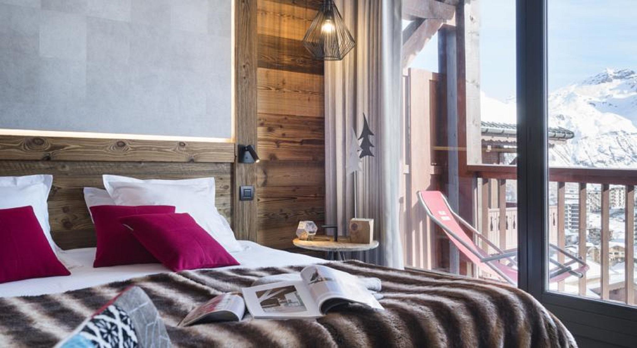 Hotel Village Montana By Les Etincelles Tignes Ngoại thất bức ảnh