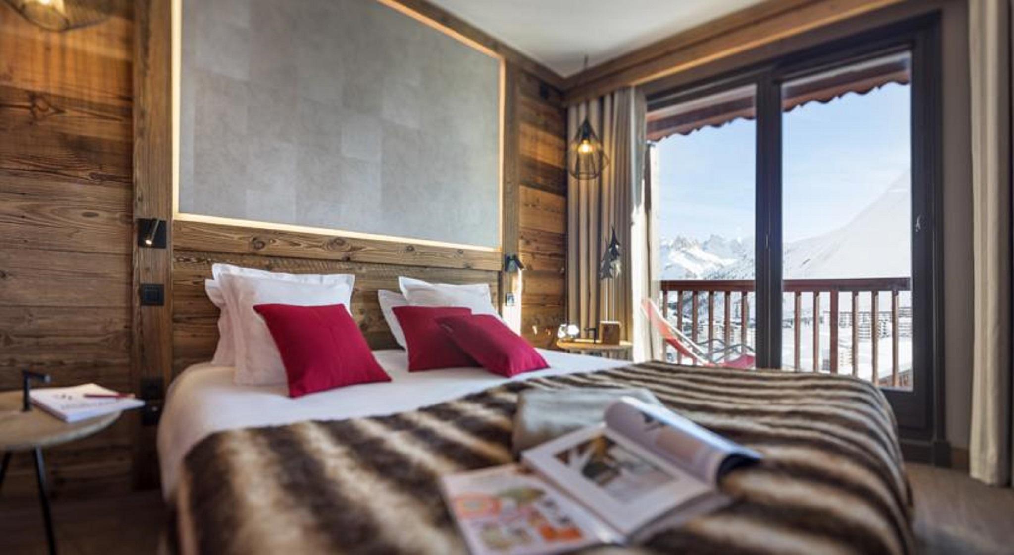 Hotel Village Montana By Les Etincelles Tignes Ngoại thất bức ảnh