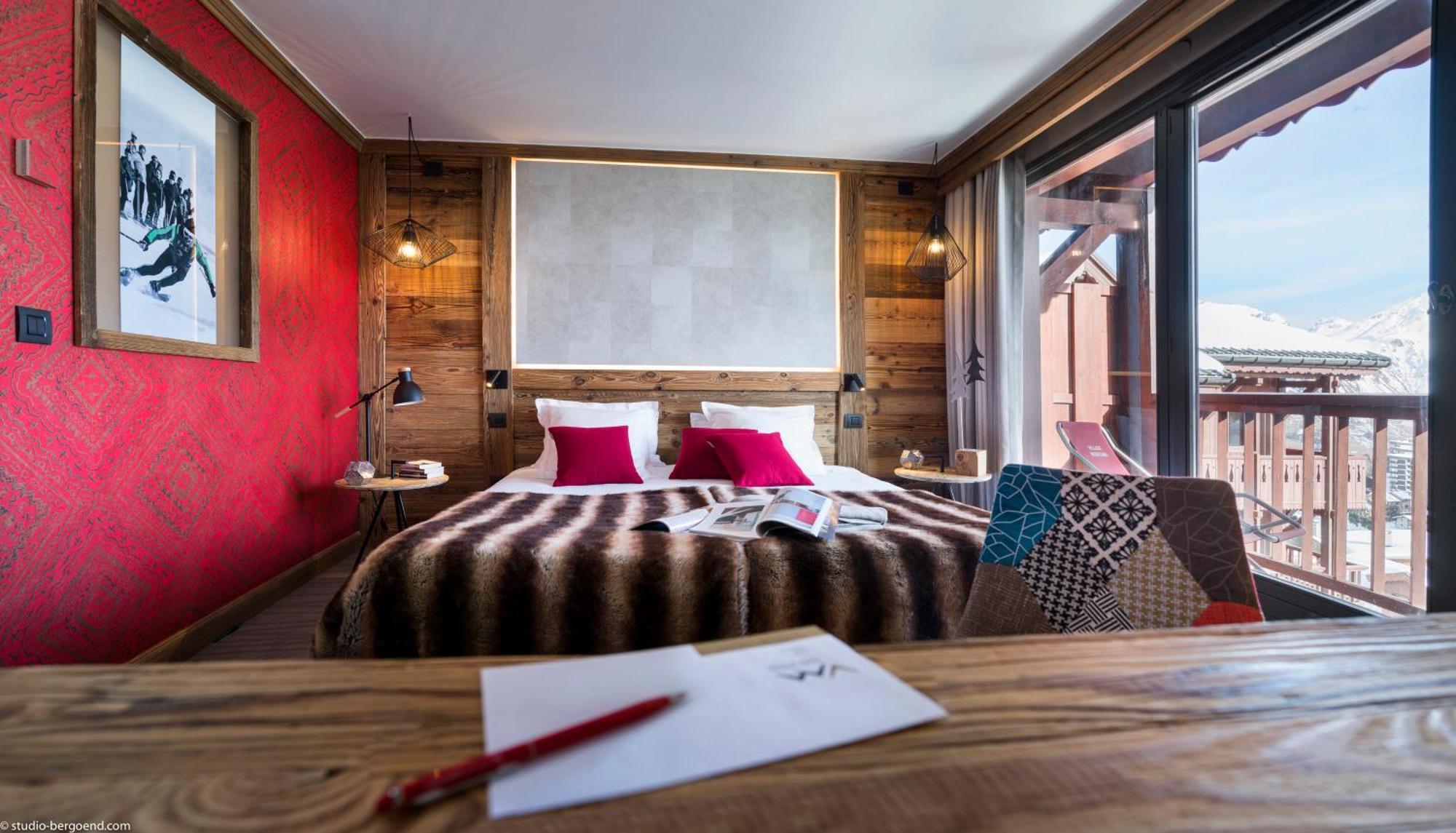 Hotel Village Montana By Les Etincelles Tignes Ngoại thất bức ảnh