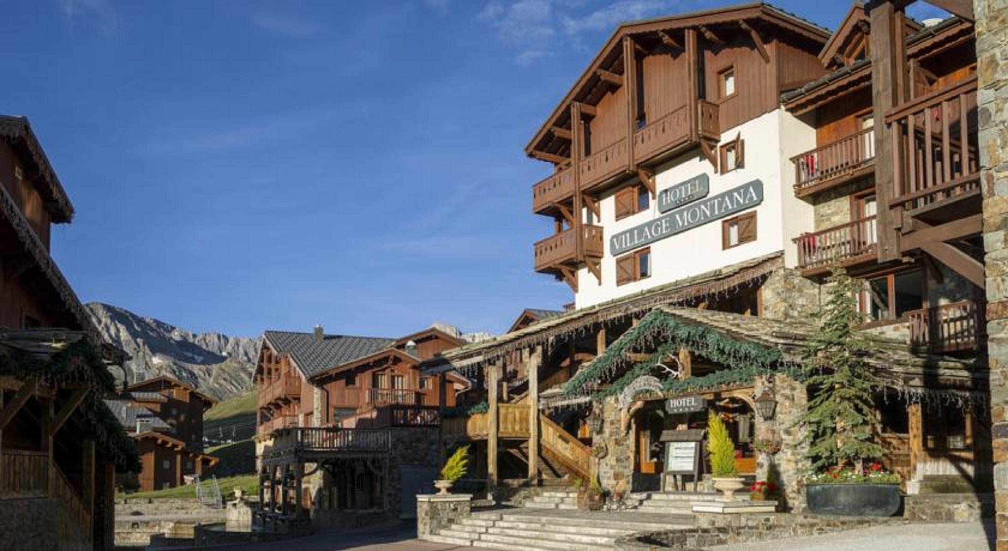 Hotel Village Montana By Les Etincelles Tignes Ngoại thất bức ảnh