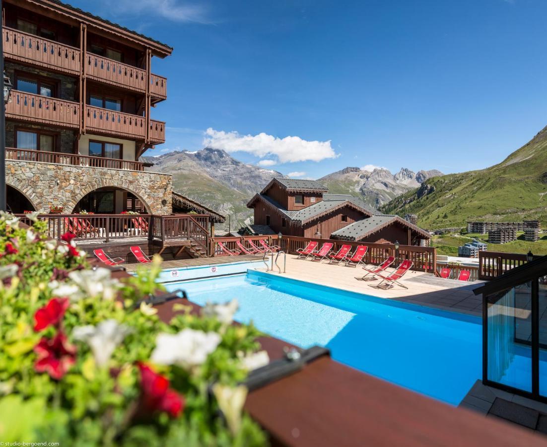 Hotel Village Montana By Les Etincelles Tignes Ngoại thất bức ảnh