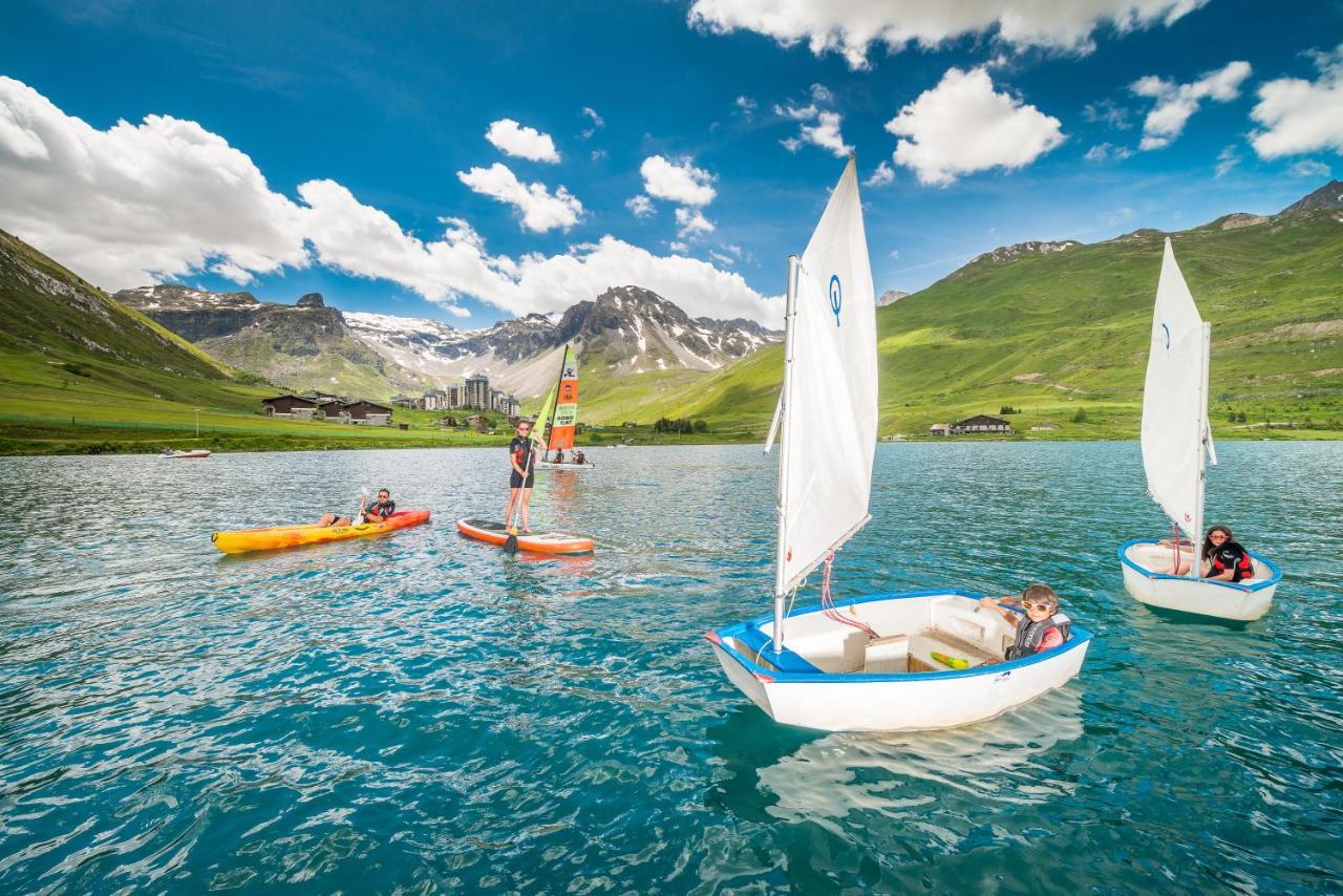 Hotel Village Montana By Les Etincelles Tignes Ngoại thất bức ảnh