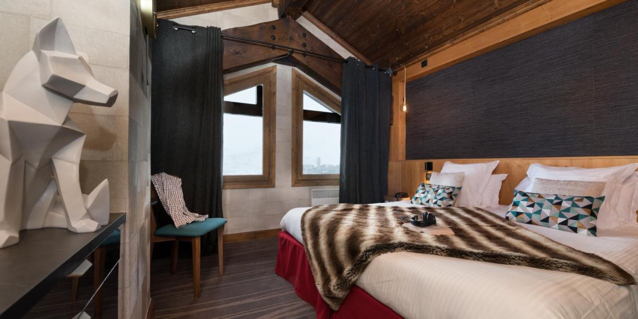 Hotel Village Montana By Les Etincelles Tignes Ngoại thất bức ảnh