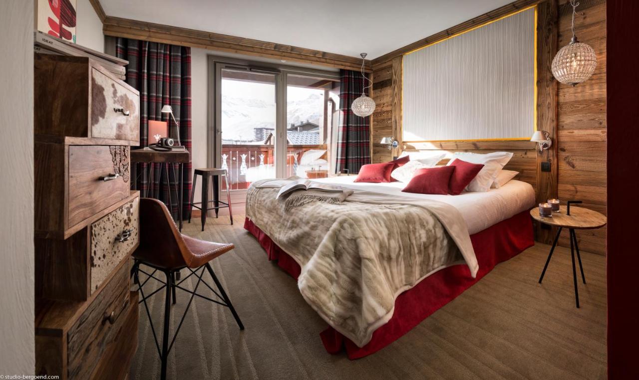 Hotel Village Montana By Les Etincelles Tignes Ngoại thất bức ảnh