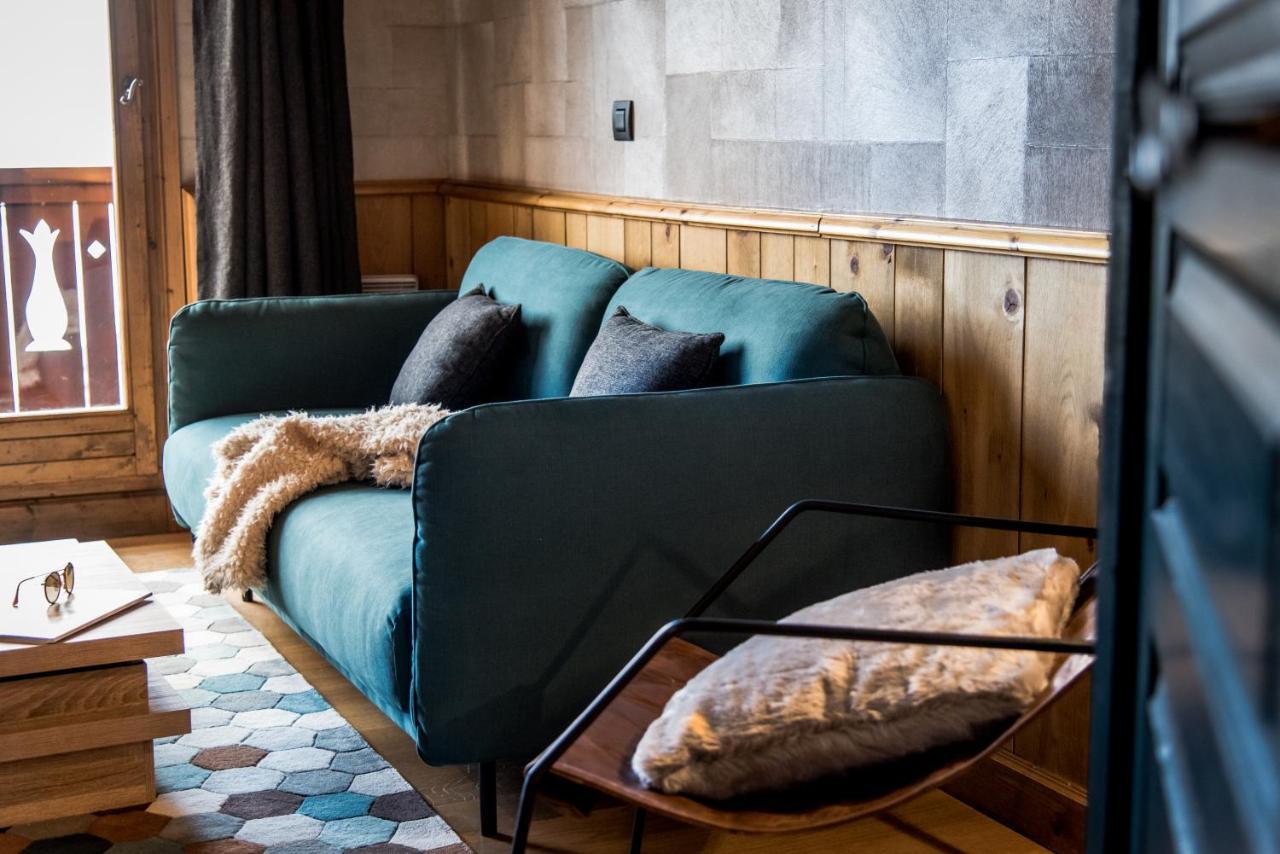 Hotel Village Montana By Les Etincelles Tignes Ngoại thất bức ảnh