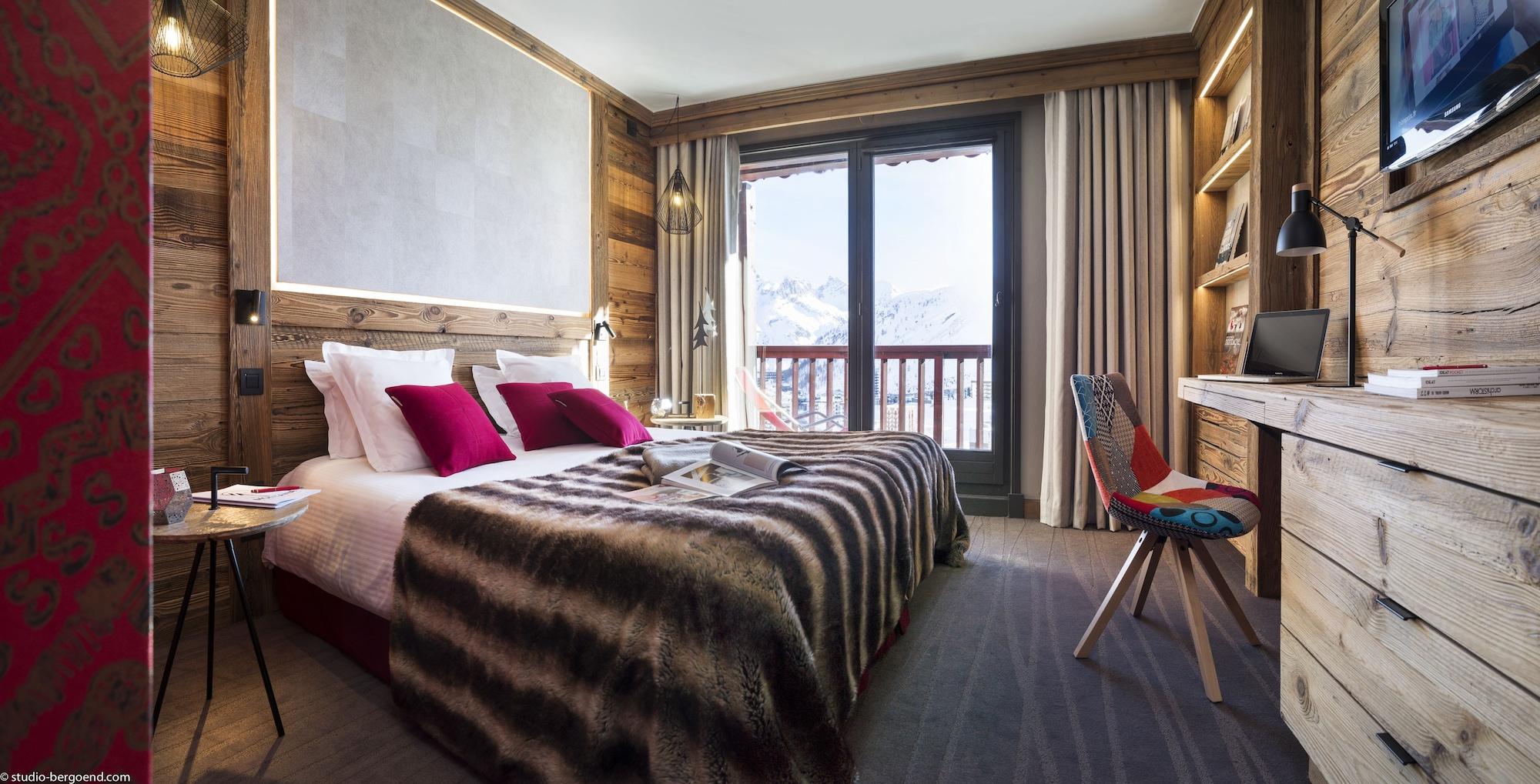 Hotel Village Montana By Les Etincelles Tignes Ngoại thất bức ảnh