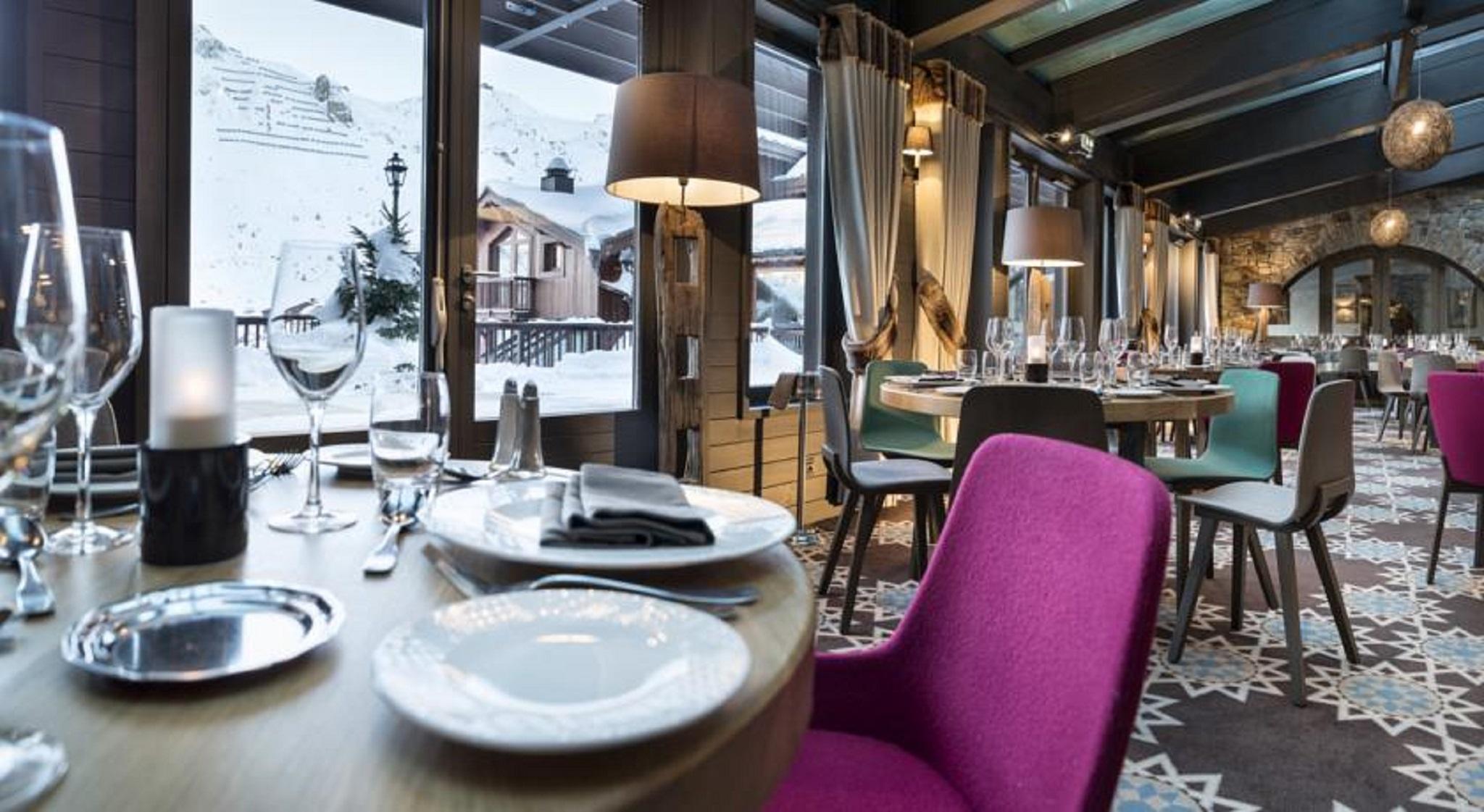 Hotel Village Montana By Les Etincelles Tignes Ngoại thất bức ảnh