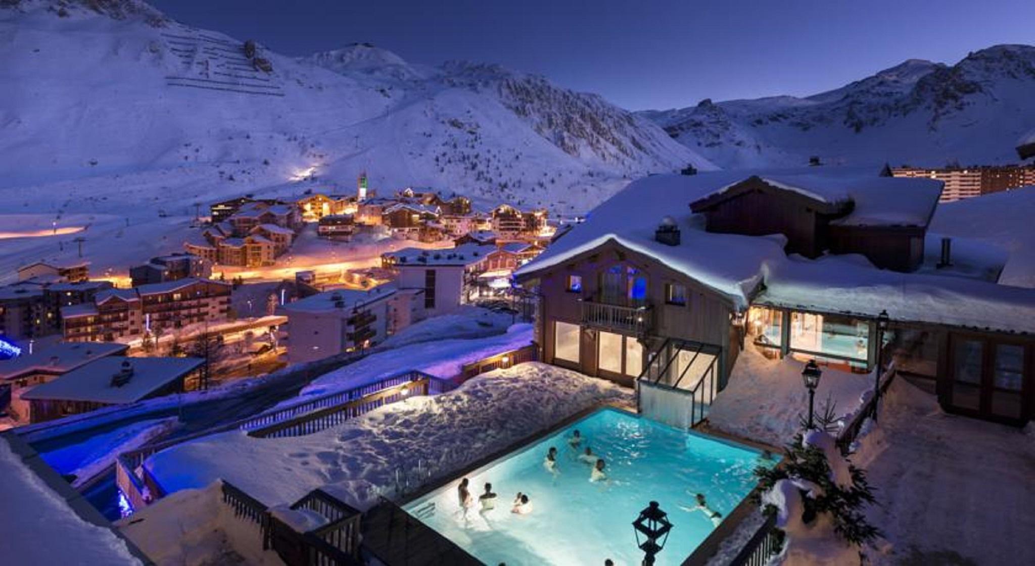 Hotel Village Montana By Les Etincelles Tignes Ngoại thất bức ảnh