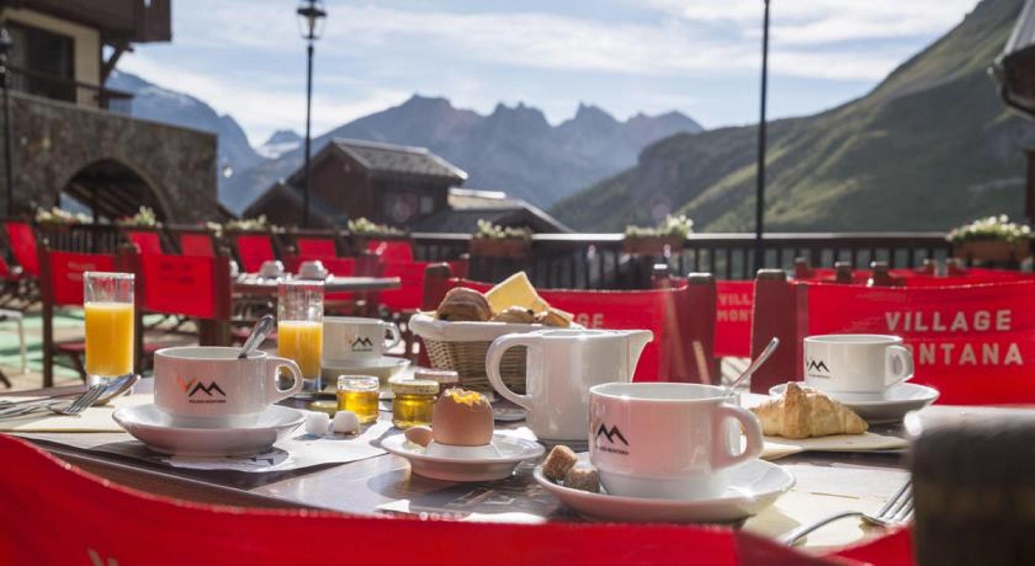 Hotel Village Montana By Les Etincelles Tignes Ngoại thất bức ảnh
