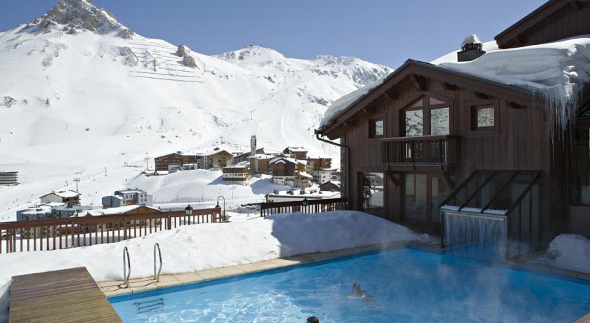 Hotel Village Montana By Les Etincelles Tignes Ngoại thất bức ảnh