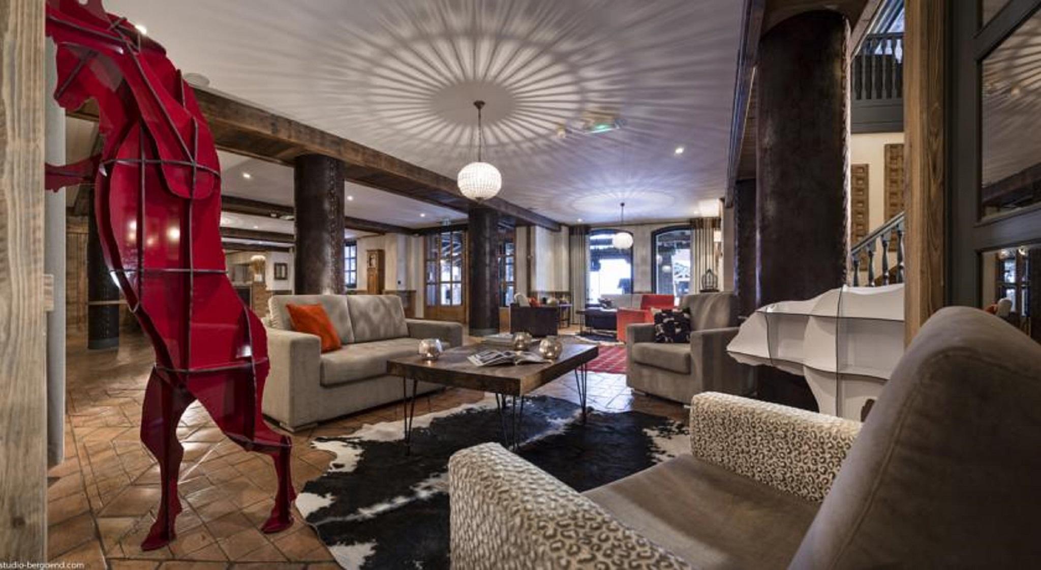 Hotel Village Montana By Les Etincelles Tignes Ngoại thất bức ảnh