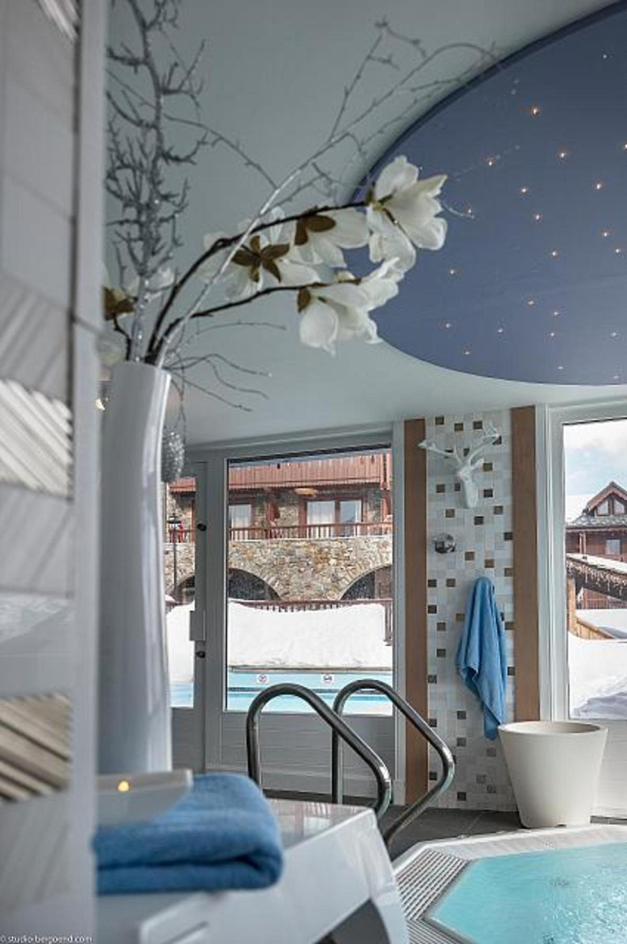 Hotel Village Montana By Les Etincelles Tignes Ngoại thất bức ảnh