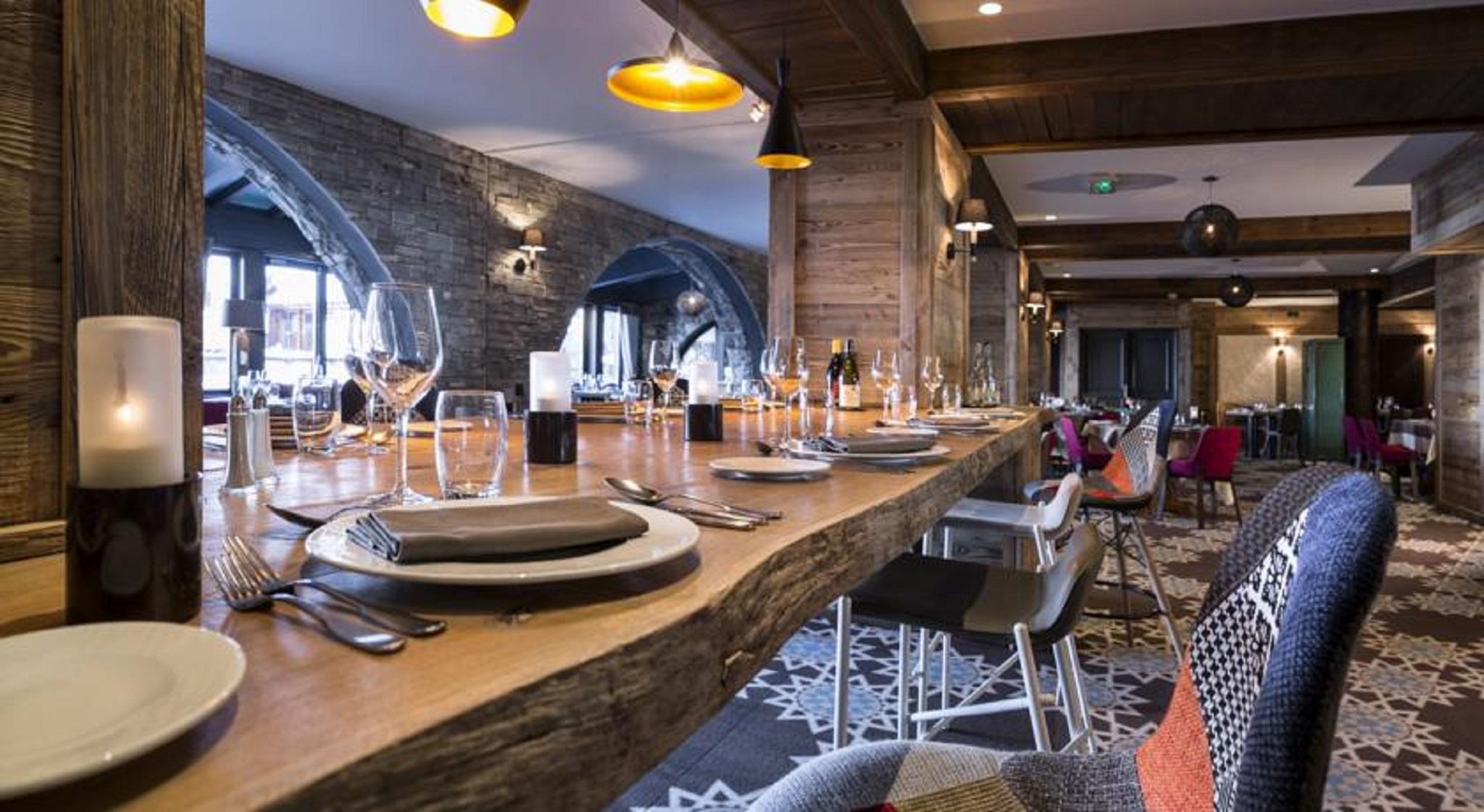 Hotel Village Montana By Les Etincelles Tignes Ngoại thất bức ảnh