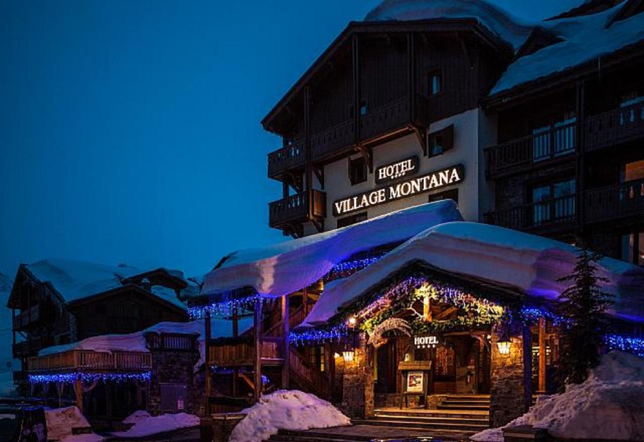 Hotel Village Montana By Les Etincelles Tignes Ngoại thất bức ảnh