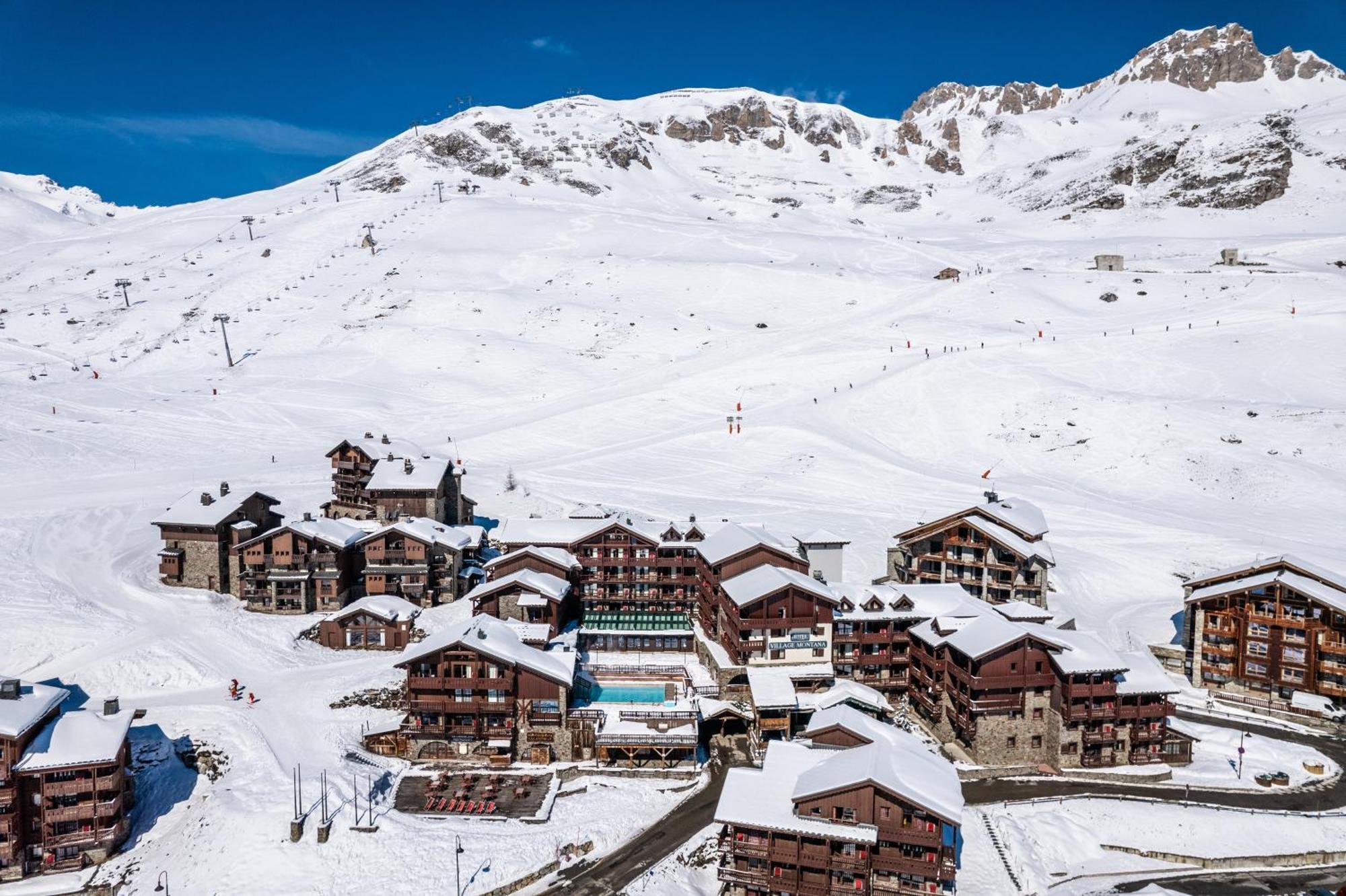 Hotel Village Montana By Les Etincelles Tignes Ngoại thất bức ảnh