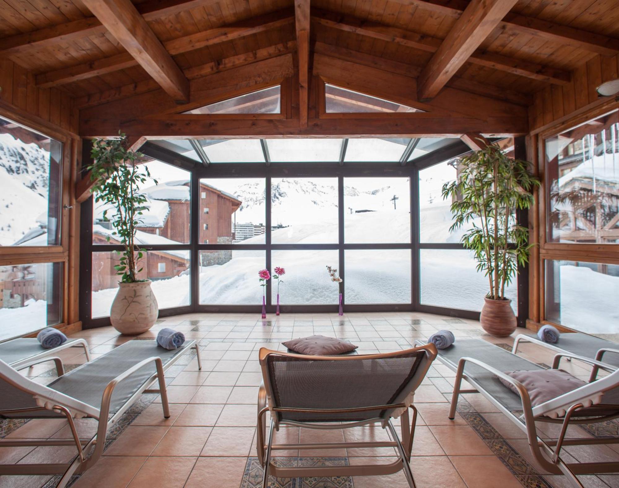 Hotel Village Montana By Les Etincelles Tignes Ngoại thất bức ảnh