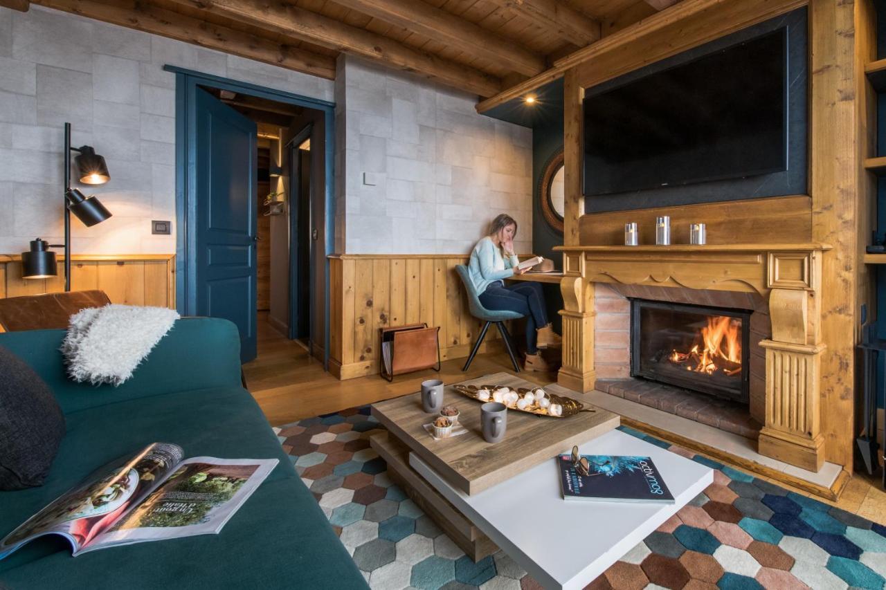 Hotel Village Montana By Les Etincelles Tignes Ngoại thất bức ảnh